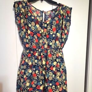 Twenty One Patterned Tunic Top